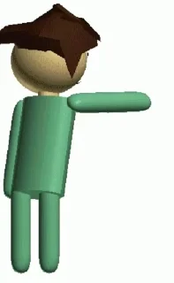 🌟 emoji Baldi Telegram sticker 15 of 29