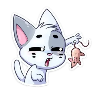 🐁 emoji ahahahhahah Telegram sticker 13 of 18