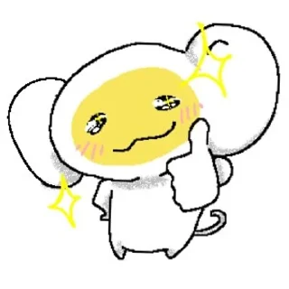 👍 emoji Debonheir memes🙈💛 Telegram sticker 10 of 104