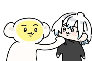 🙃 emoji Debonheir memes🙈💛 Telegram sticker 21 of 104