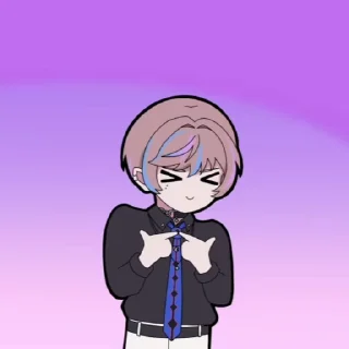 👉 emoji seiちゃん 🎀 Telegram sticker 24 of 45