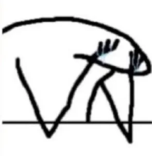 😥 emoji saykisayki_by_fStikBot Telegram sticker 8 of 119