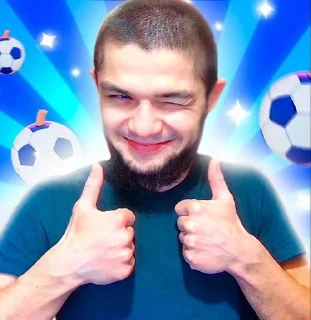 Sticker from Шучу конечно💞🥰