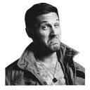 Sticker from Tom Hardy