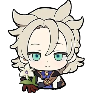 🖌 emoji ⨯ . ⁺ 𝐴𝑙𝑏𝑒𝑑𝑜 • @kdgdismg  ⊹ ꙳ Telegram sticker 11 of 120