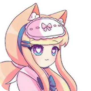Sticker from ✧ Gacha life funny ✧
