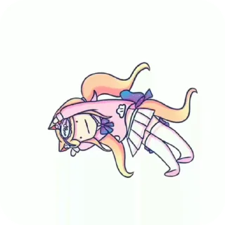🌟 emoji ✧ Gacha life funny ✧ Telegram sticker 12 of 50