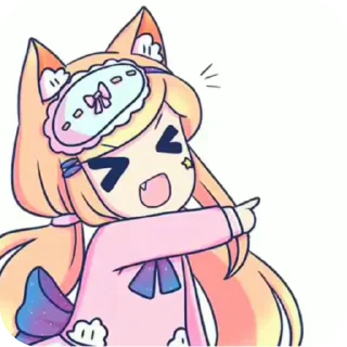 🌟 emoji ✧ Gacha life funny ✧ Telegram sticker 11 of 50
