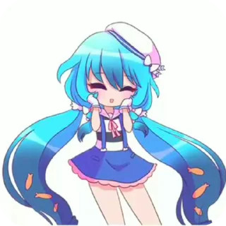 🌟 emoji ✧ Gacha life funny ✧ Telegram sticker 15 of 50