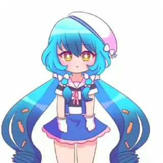 🌟 emoji ✧ Gacha life funny ✧ Telegram sticker 16 of 50