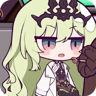Sticker from Mobius.