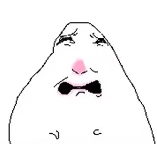 🤢 emoji homyak Telegram sticker 19 of 111
