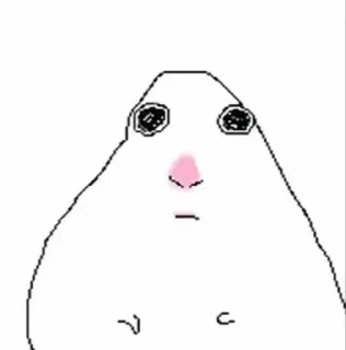 😳 emoji homyak Telegram sticker 8 of 111