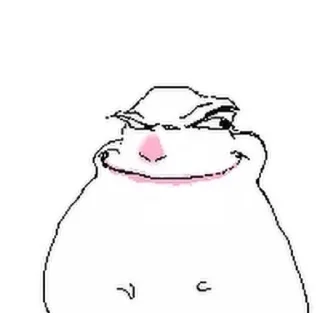😏 emoji homyak Telegram sticker 11 of 111