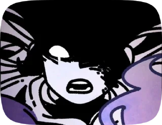 😧 emoji Underworld vibes Telegram sticker 18 of 25