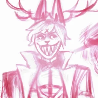 📻 emoji deadspaceguy1ALASTOR Telegram sticker 17 of 40