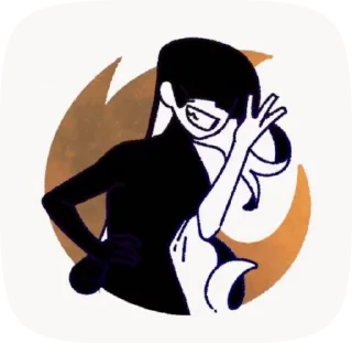 😁 emoji Underworld vibes Telegram sticker 7 of 25