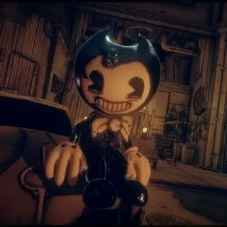 🖋 emoji Cartoon Bendy>3 | @Red_M0ra Telegram sticker 7 of 60