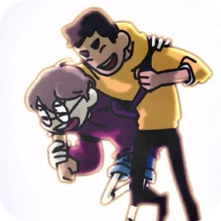 😝 emoji Underwood Office <3 Telegram sticker 15 of 75