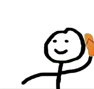 🌟 emoji человечек Telegram sticker 8 of 19