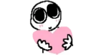 🤩 emoji ЛУНАЯТЕБЯЛЮБЛЮ Telegram sticker 6 of 64