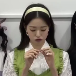 🧇 emoji wonyoung @lekefs @aeswt Telegram sticker 6 of 60