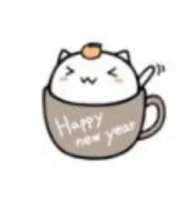 😃 emoji Кошки чашки Telegram sticker 11 of 15