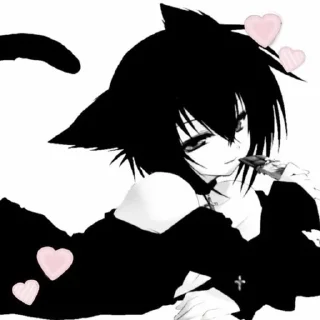 🩻 emoji ૮꒰˵• ﻌ •˵꒱ა Telegram sticker 21 of 29