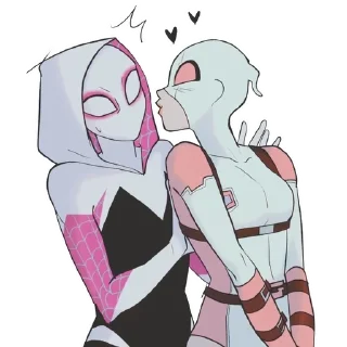 🌟 emoji spideypool, cr : @alisak1m Telegram sticker 24 of 48