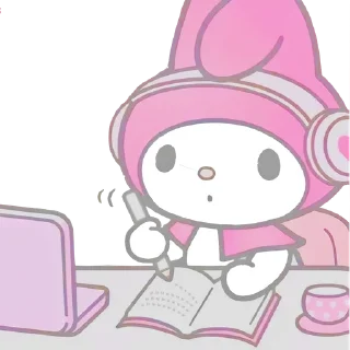 🌟 emoji Мелоди @paksAniko Telegram sticker 17 of 35