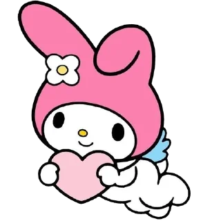 🌟 emoji Мелоди @paksAniko Telegram sticker 4 of 35