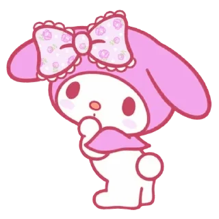 🌟 emoji Мелоди @paksAniko Telegram sticker 7 of 35