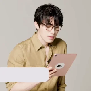 🪗 emoji Lee Dong Wook | @L33D0ngW0ok Telegram sticker 14 of 24