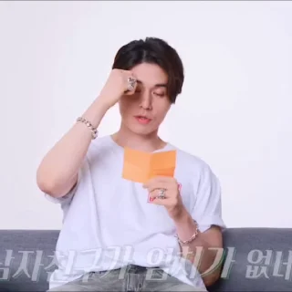 🪗 emoji Lee Dong Wook | @L33D0ngW0ok Telegram sticker 6 of 24
