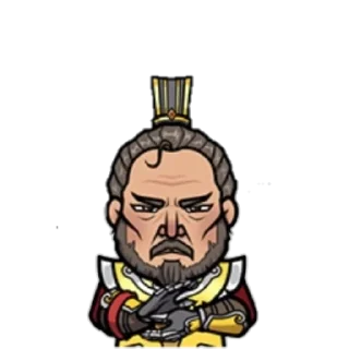 👏 emoji Shadow fight arena Telegram sticker 6 of 31