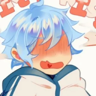 😵 emoji Chongyun stikers Telegram sticker 3 of 82