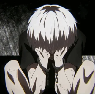 Sticker from Kaneki ken part 3