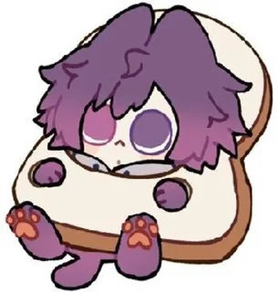 🍞 emoji Лучшие мальчики. Telegram sticker 6 of 120