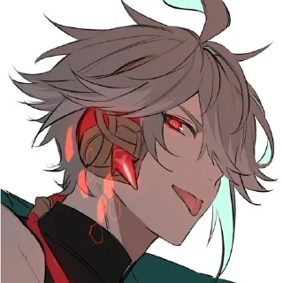 🔥 emoji °•°•злой хайтам•°•° emtuk) Telegram sticker 23 of 29