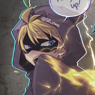 😉 emoji mysterion || @linkisnyainfo Telegram sticker 11 of 118