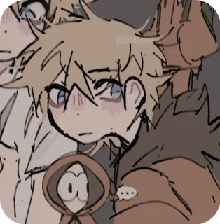 🌟 emoji 𝑲𝒆𝒏𝒏𝒚 𝑺𝑷 ; by @Sh1HoK7s ★ Telegram sticker 5 of 32