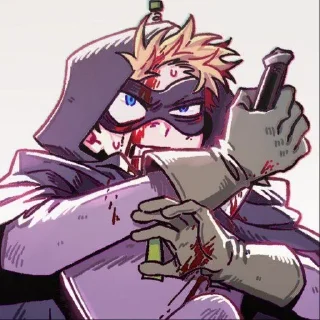 😠 emoji mysterion || @linkisnyainfo Telegram sticker 16 of 118