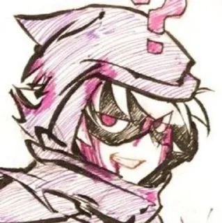 😏 emoji mysterion || @linkisnyainfo Telegram sticker 22 of 118