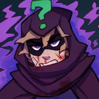 😠 emoji mysterion || @linkisnyainfo Telegram sticker 14 of 118