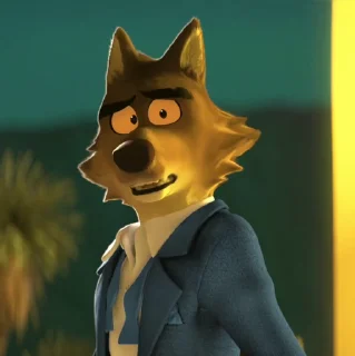 🐺 emoji @Earth928B <- больше стиков Telegram sticker 24 of 35