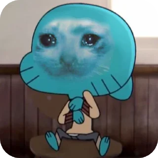 🐱 emoji Гамбол ( @Izuku_Midoriya15_07 Telegram sticker 16 of 120