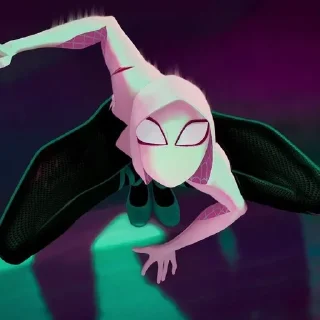 💌 emoji Spider Gwen / @Earth_928 Telegram sticker 16 of 50