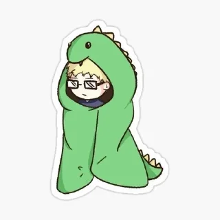 Sticker from тсукишима