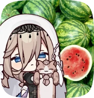 🍉 emoji элизия домой бвстро Telegram sticker 12 of 27