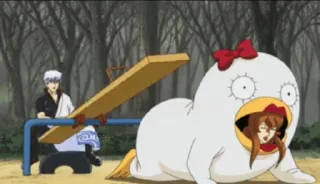 🍑 emoji 🇯🇵 Gintama 2 🇯🇵 Telegram sticker 14 of 33